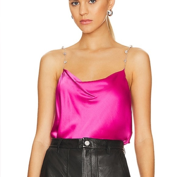 CAMI NYC Busy Crystal Cami in Magnolia - Picture 1 of 6